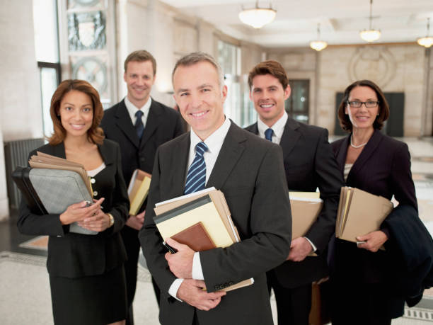 Professional legal team ready to help